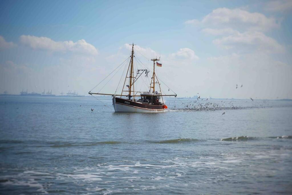 Ueber Den Daechern Von Bremerhaven Exterior foto